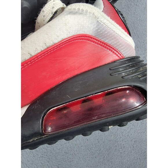 Nike Air Max 2090 Shoes Mens Size 9.5‎ White Red Black CZ8127-100 Sneakers Air main image 12